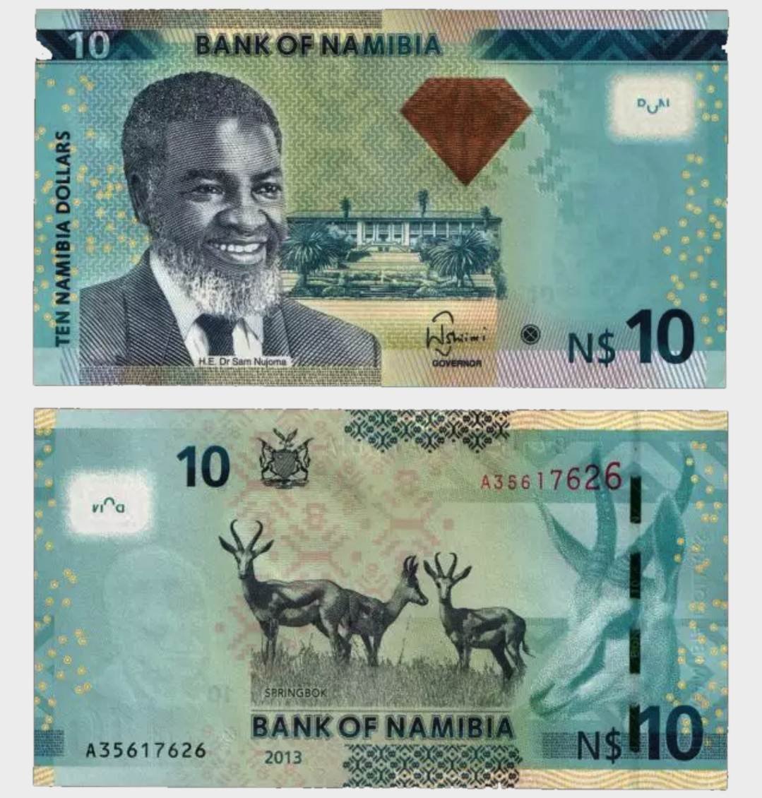 #CO11297 - Namibia 2013 - 10 Dollars - Image 1