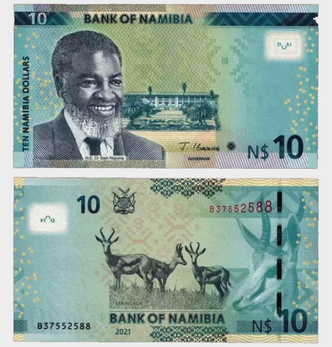#CO11298 - Namibia 2021 - 10 Dollars - Image 1