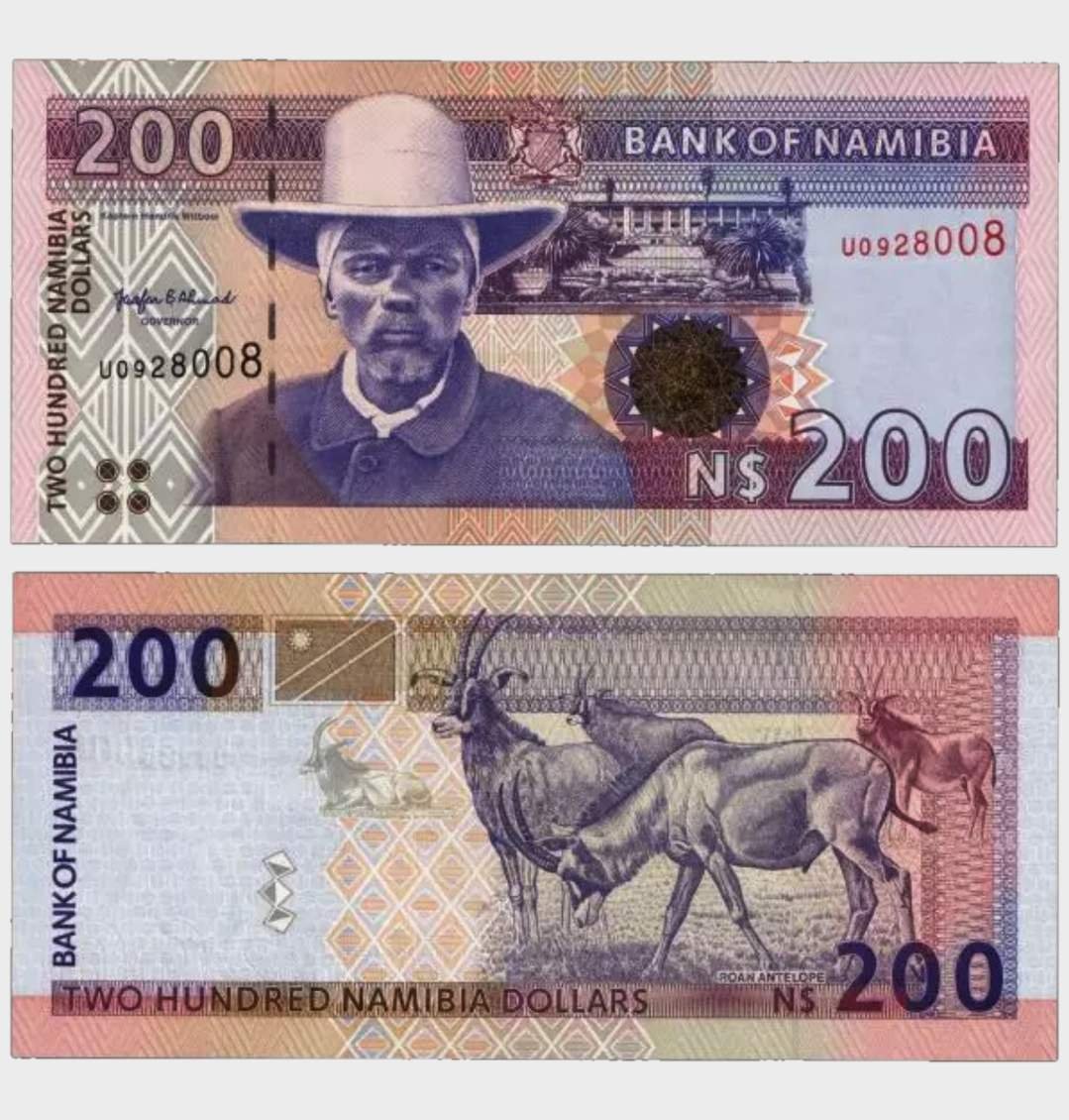 #CO11301 - Namibia 1996 - 200 Dollars - Image 1