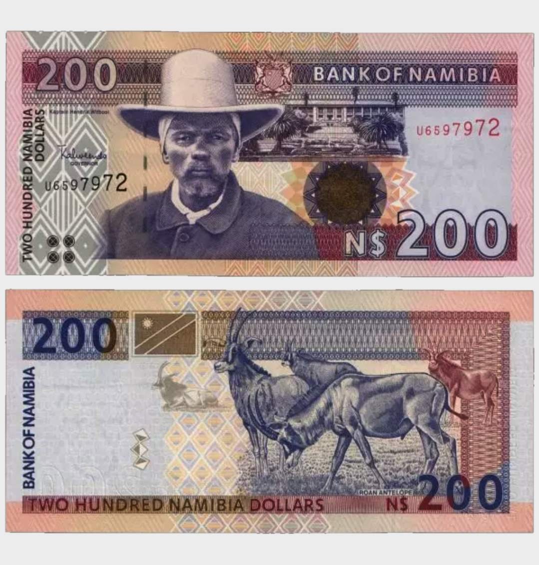 #CO11302 - Namibia 1996 - 200 Dollars - Image 1