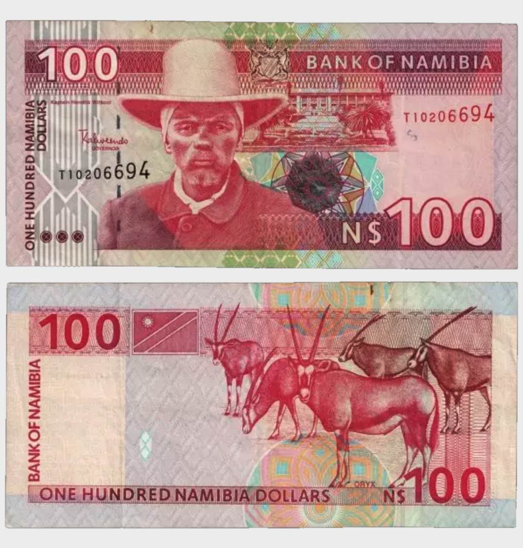 #CO11304 - Namibia 2003 - 100 Dollars - Image 1