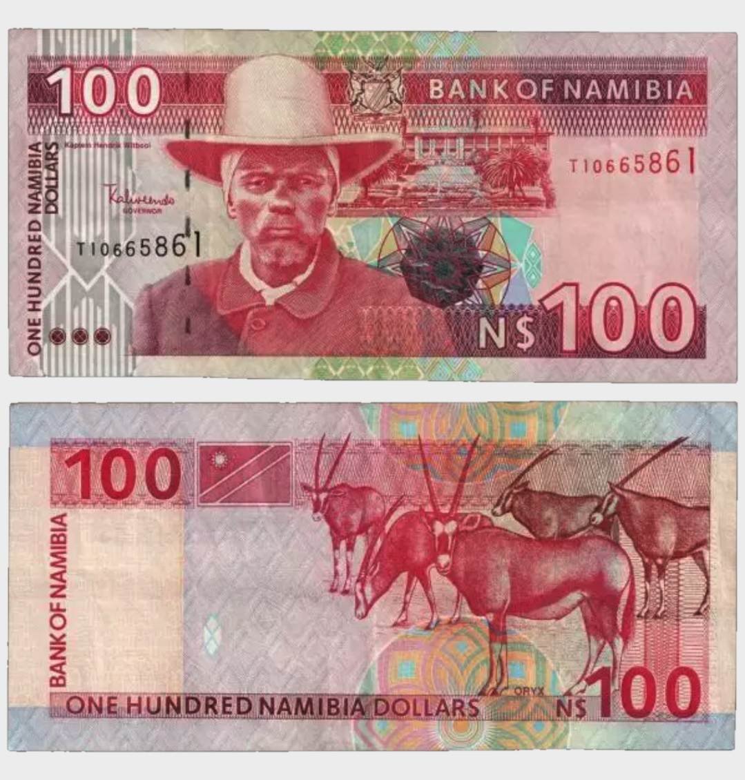 #CO11306 - Namibia 2003 - 100 Dollars - Image 1