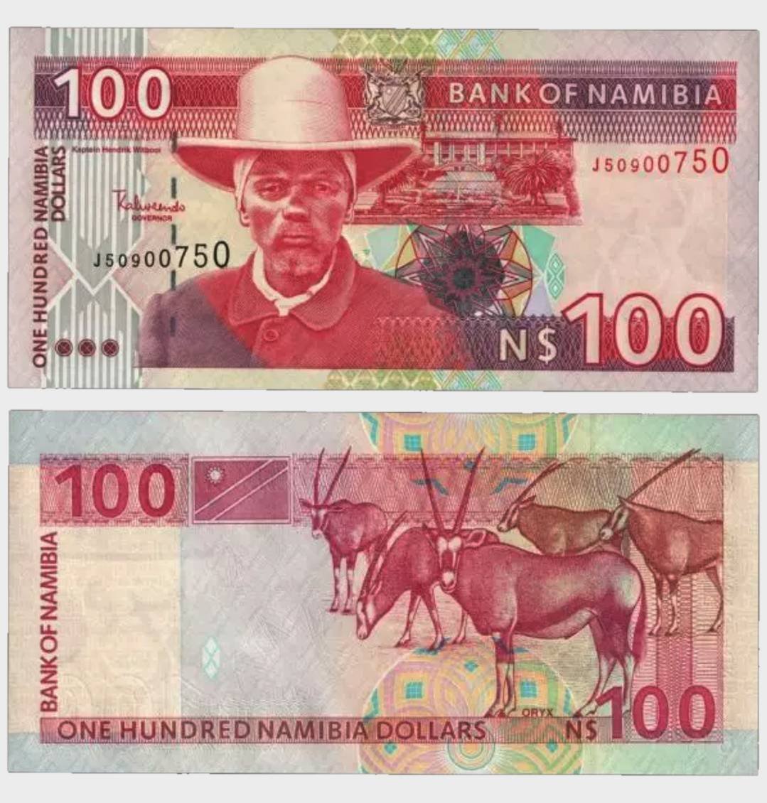 #CO11307 - Namibia 2003 - 100 Dollars - Image 1