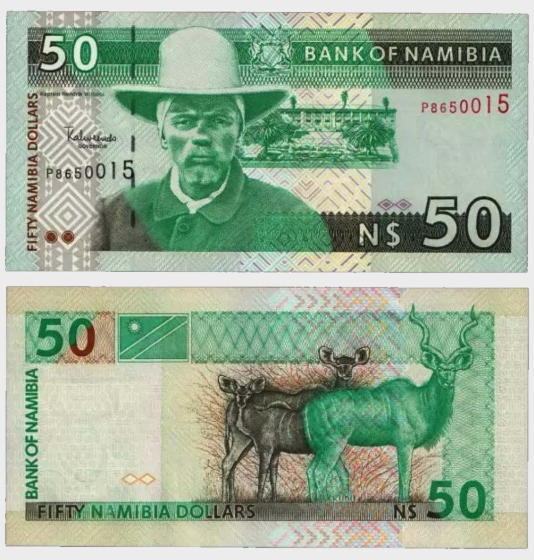 #CO11308 - Namibia 1999 - 50 Dollars - Image 1