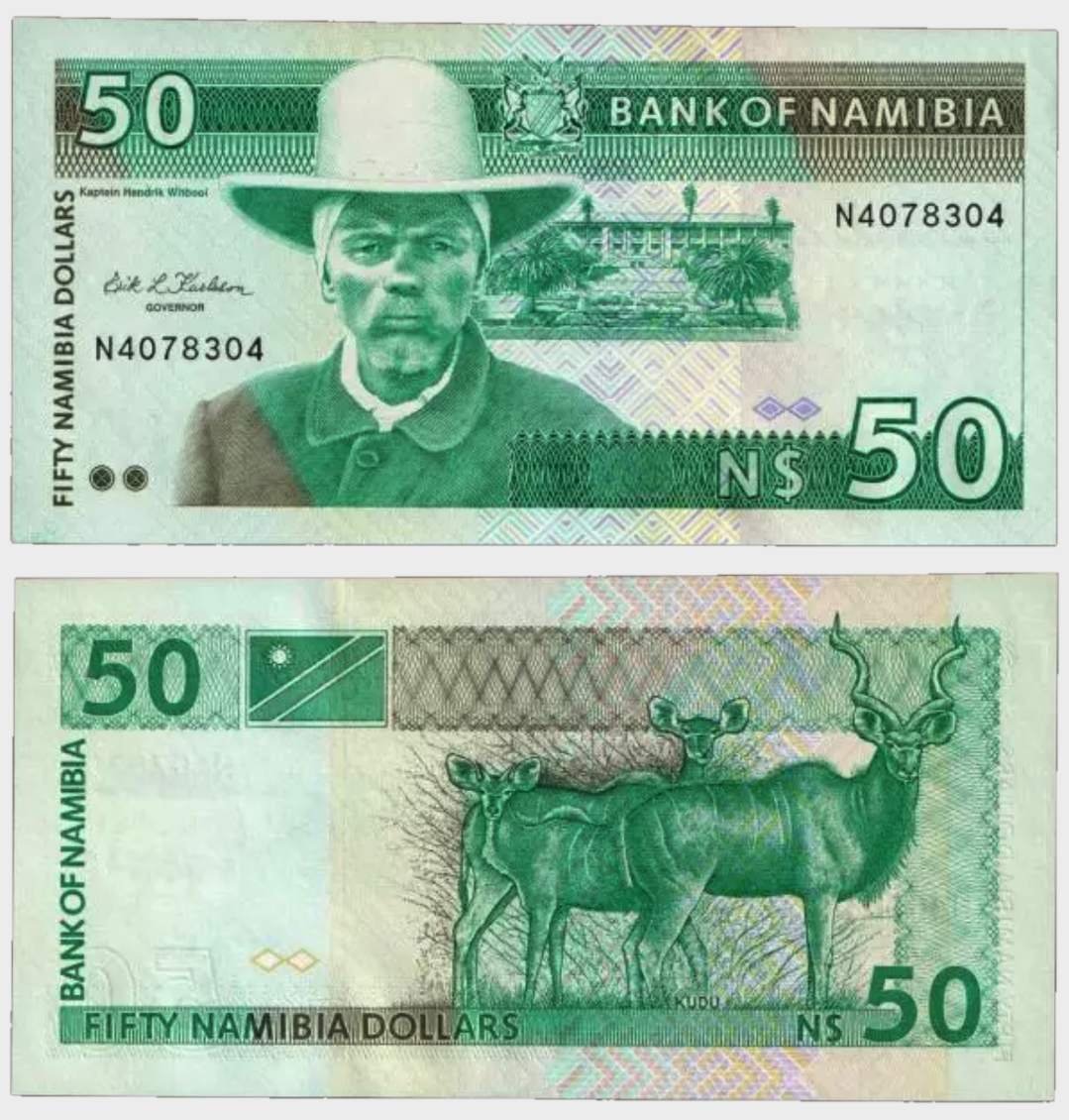 #CO11310 - Namibia 1993 - 50 Dollars - Image 1