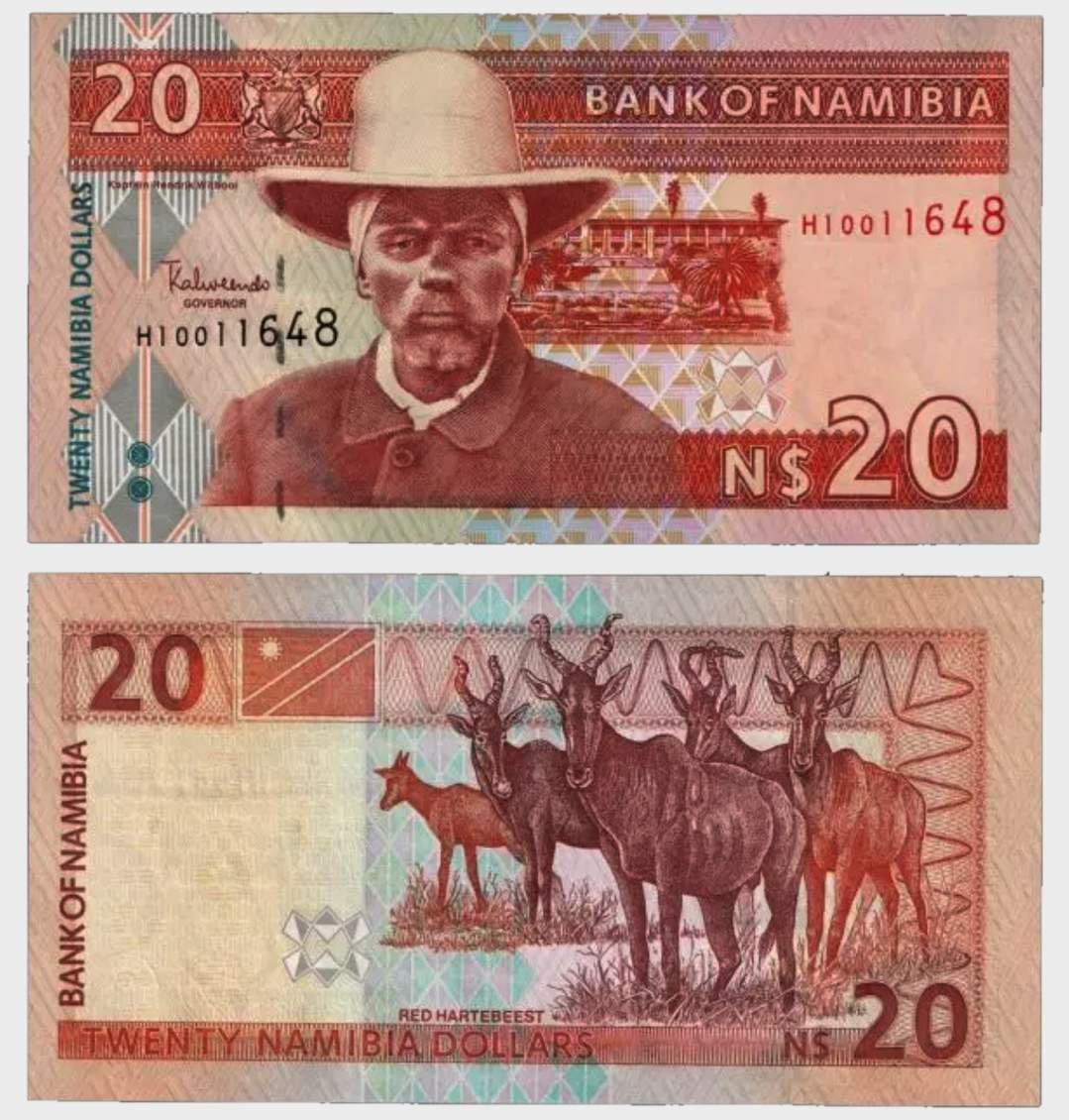 #CO11313 - Namibia 2002 - 20 Dollars - Image 1