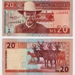 1996 - 20 Dollars