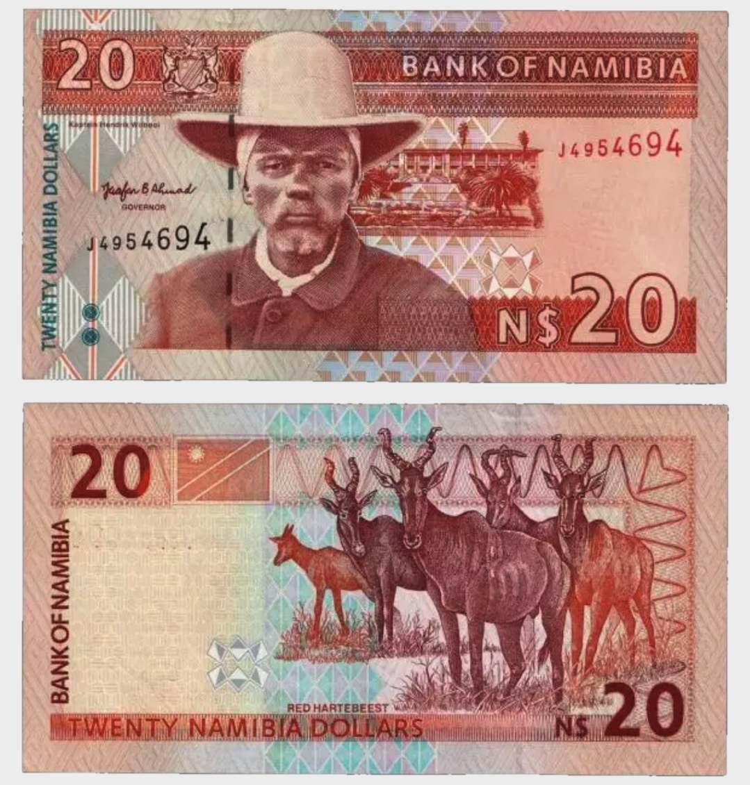 #CO11315 - Namibia 1996 - 20 Dollars - Image 1