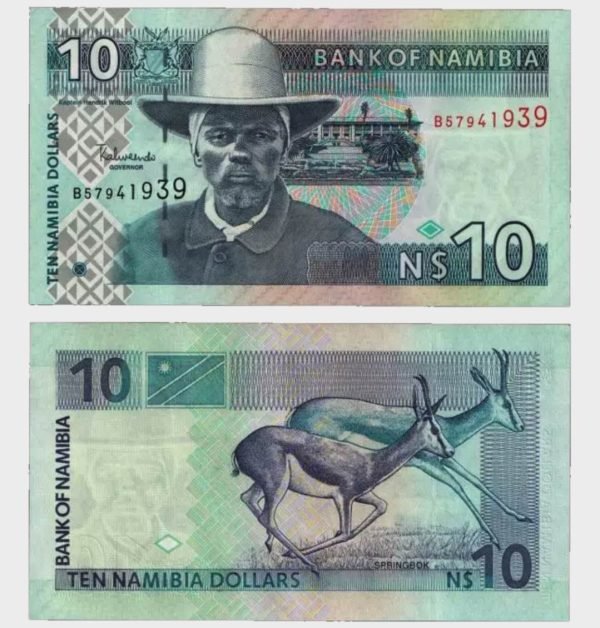 2001 - 10 Dollars