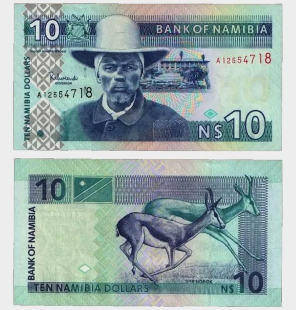 2001 - 10 Dollars