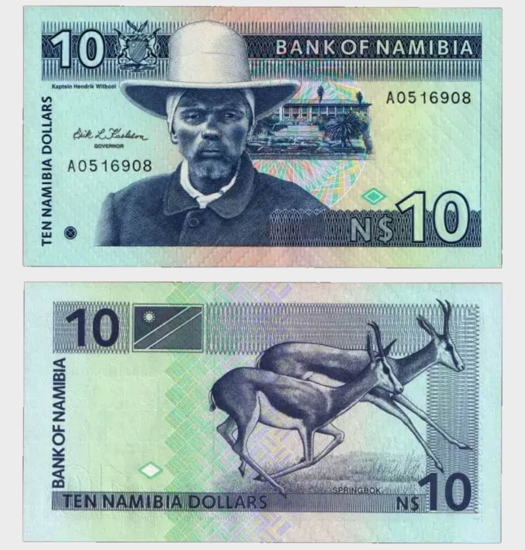 #CO11319 - Namibia 1993 - 10 Dollars - Image 1