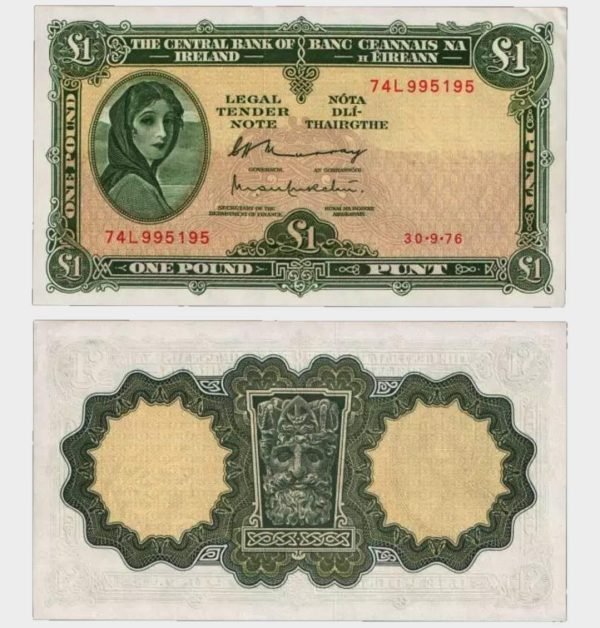 1976 - 1 Pound