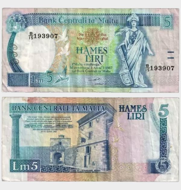 1989 - 5 Liri