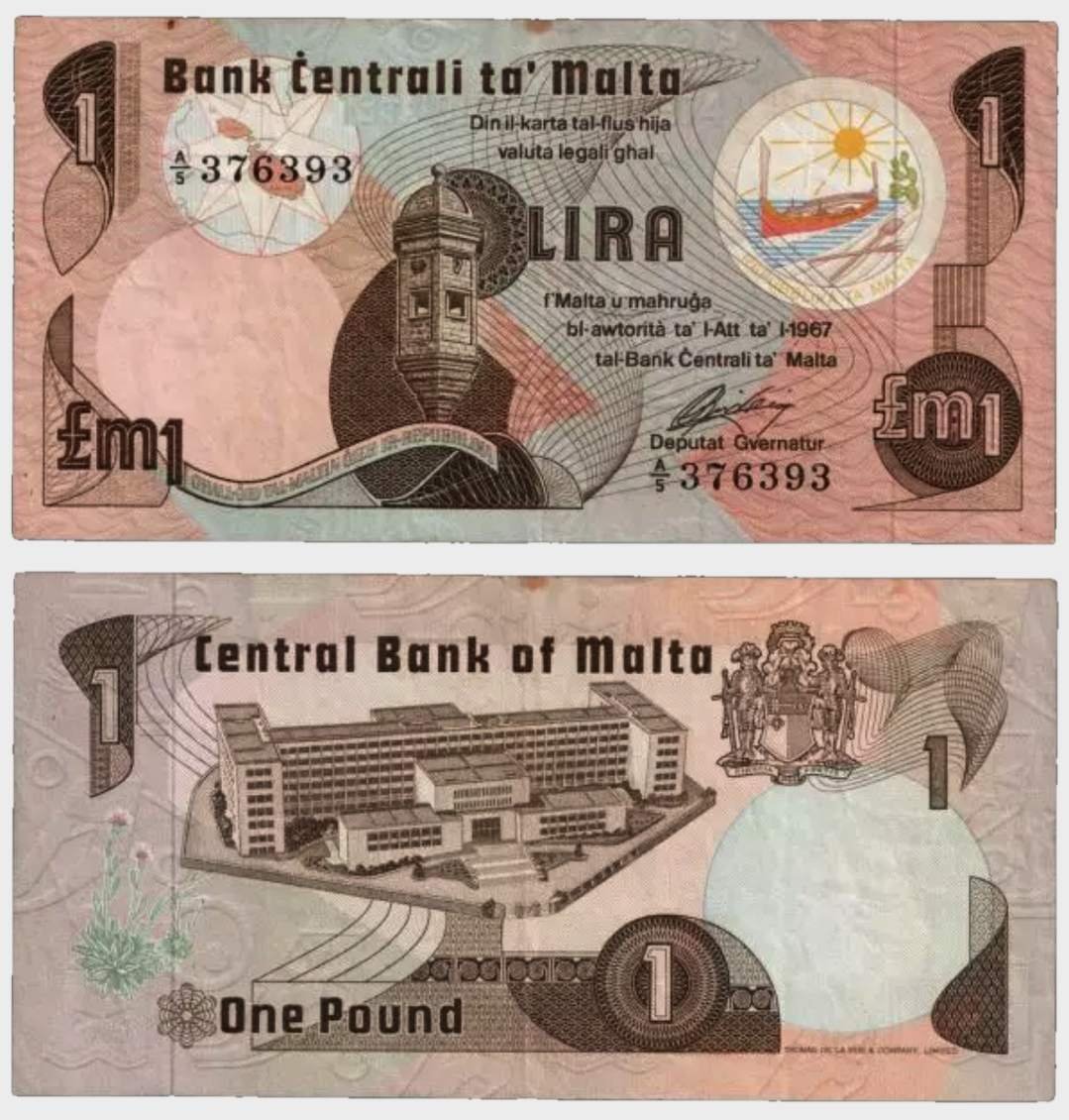 #CO11431 - Malta 1979 - 1 Lira - Image 1