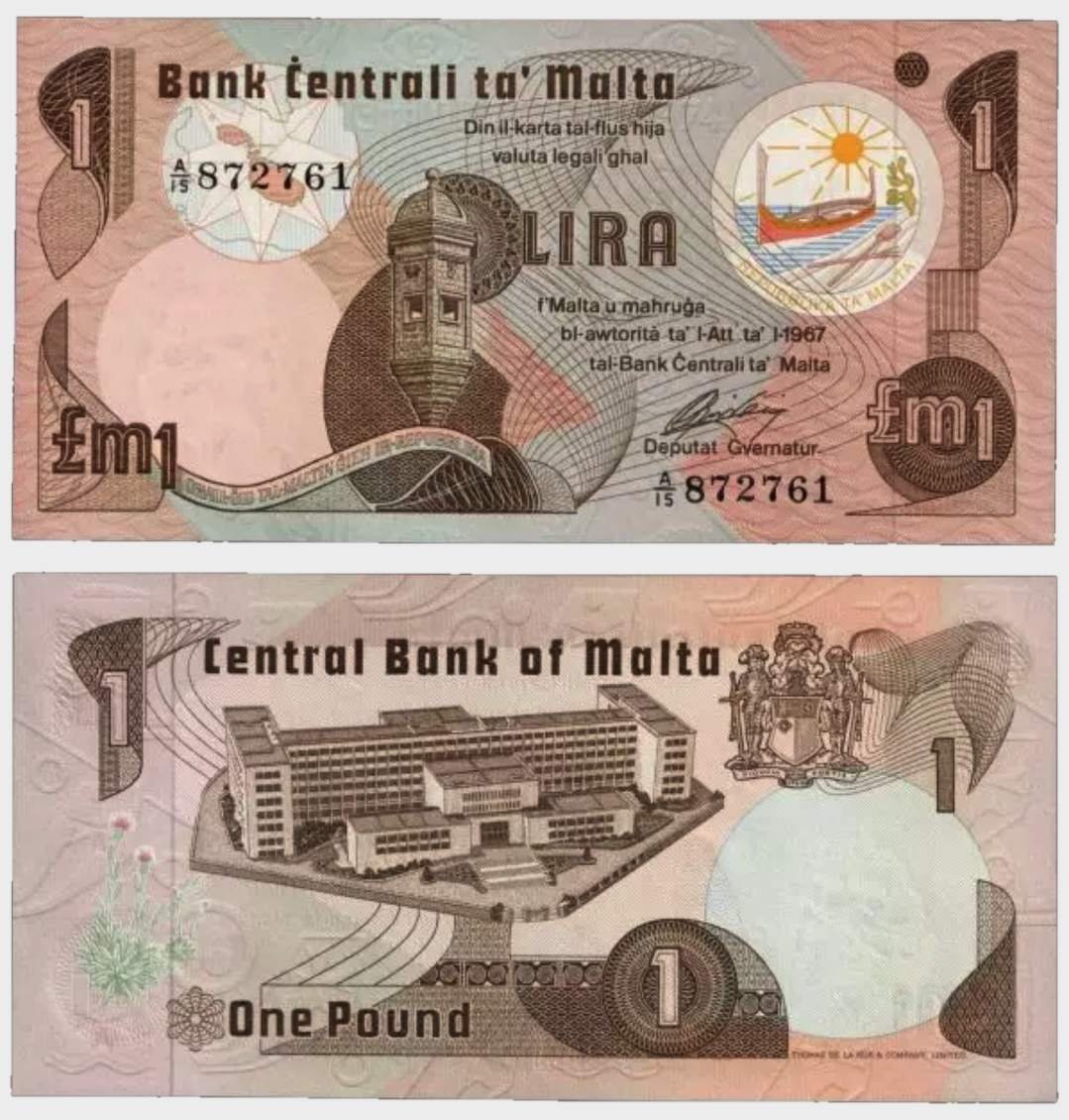 #CO11434 - Malta 1979 - 1 Lira - Image 1
