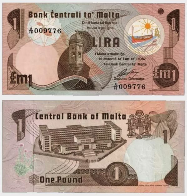 1979 - 1 Lira