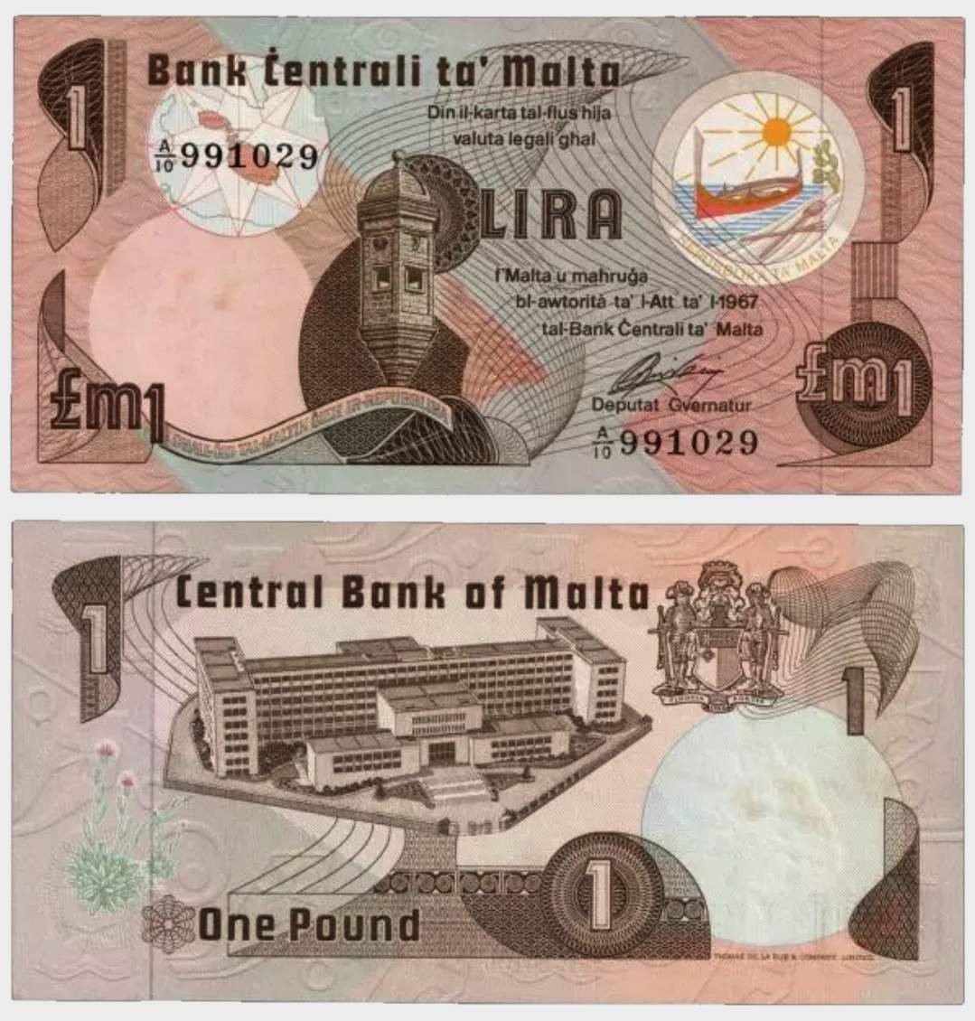 #CO11438 - Malta 1979 - 1 Lira - Image 1