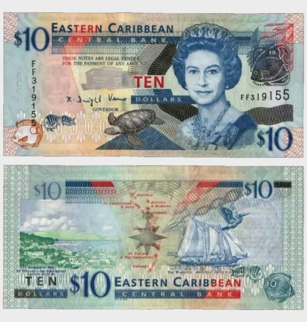 2008 - 10 Dollars