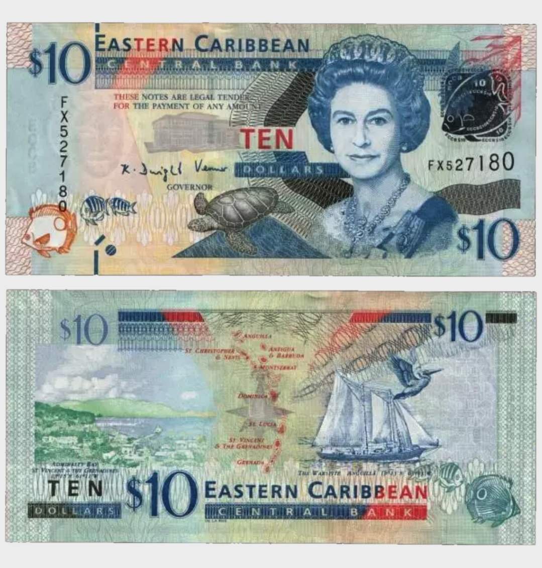 #CO11446 - East Caribbean States 2012 - 10 Dollars - Image 1