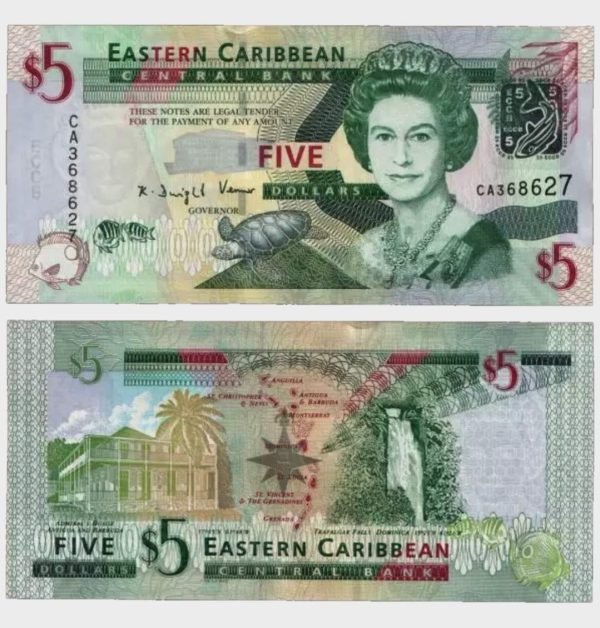 2008 - 5 Dollars