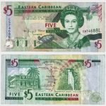 1994 - 5 Dollars
