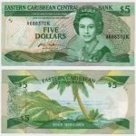 1985 - 5 Dollars