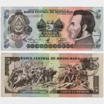 1996 - 5 Lempiras