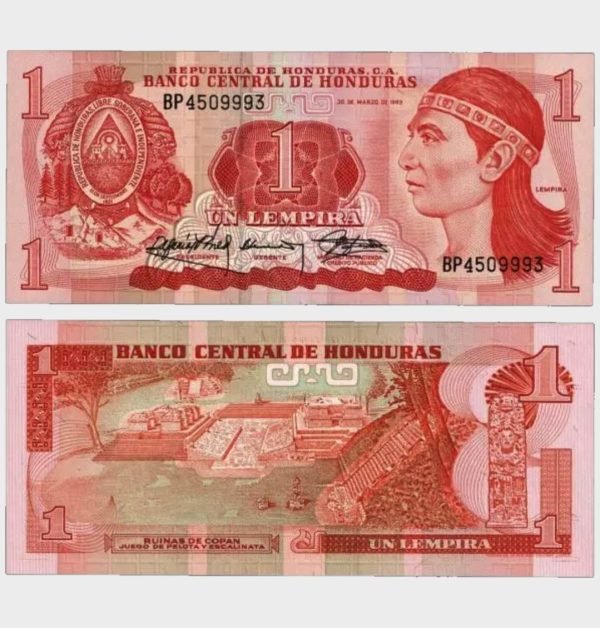 1989 - 1 Lempira