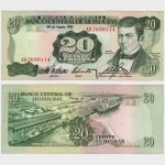 1991 - 20 Lempiras