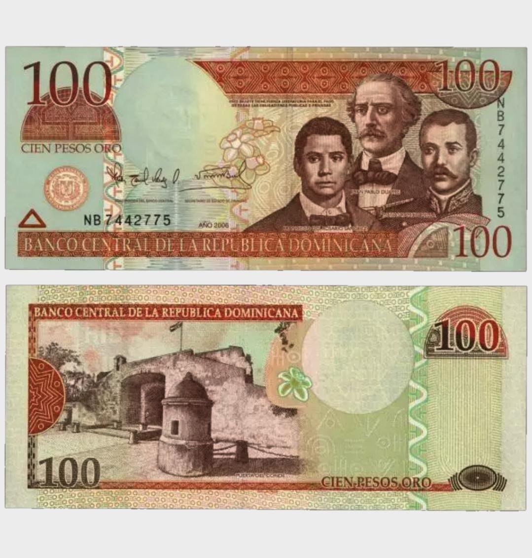 #CO11485 - Dominican Republic 2006 - 100 Pesos - Image 1