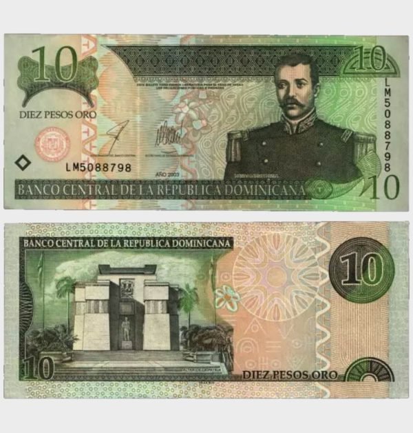 2003 - 10 Pesos