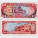 1978 - 1000 Pesos - SPECIMEN
