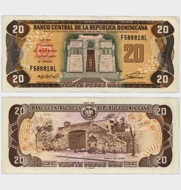 1992 - 20 Pesos