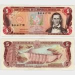 1990 - 5 Pesos
