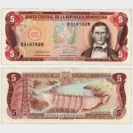1990 - 5 Pesos