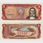 1988 - 5 Pesos