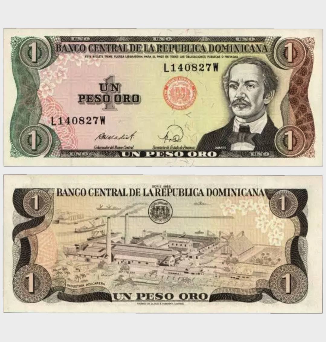 #CO11509 - Dominican Republic 1988 - 1 Peso - Image 1