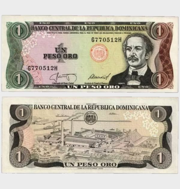 1987 - 1 Peso