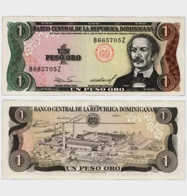 1984 - 1 Peso