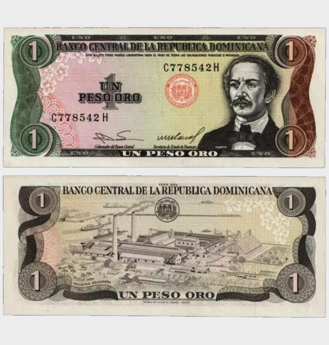 #CO11513 - Dominican Republic 1984 - 1 Peso - Image 1
