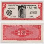 1961 - 25 Centavos