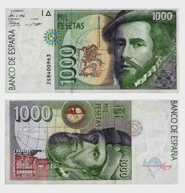1992 - 1000 Pesetas