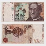 1992 - 5000 Pesetas