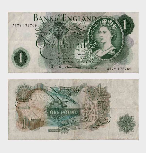 1962 - 1 Pound