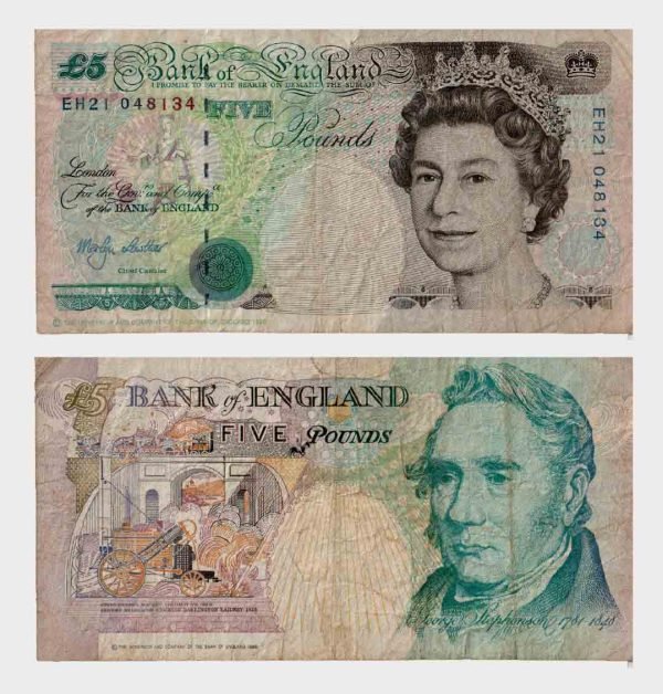 1998 - 5 Pounds