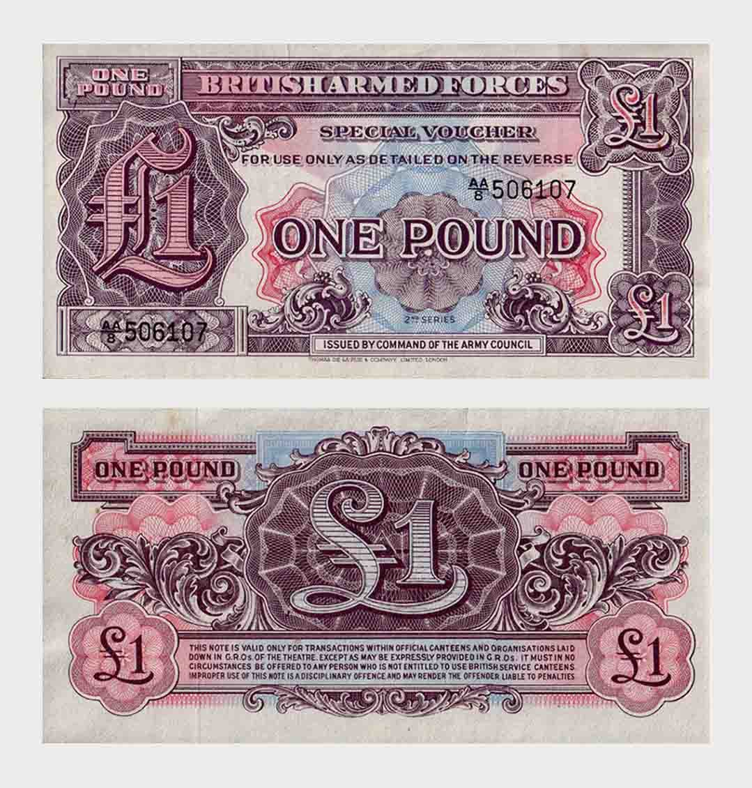 #ED5591 - England 1948 - 1 Pound - Image 1