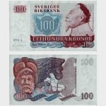 1976 - 100 Kronor