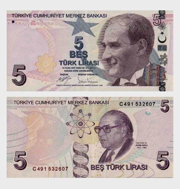 2009 - 5 Lira