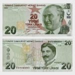 2020 - 20 Lira