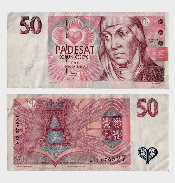 1997 - 50 Korun